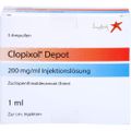 CLOPIXOL Depot 200 mg/ml Injektionslösung i.e.Amp.