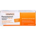 PARACETAMOL-ratiopharm 500 mg Tabletten