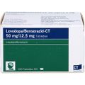 LEVODOPA Benserazid-CT 50 mg/12,5 mg Tabletten