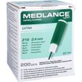 MEDLANCE plus Extra Sicherheitslanzetten 21 G