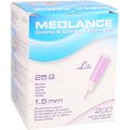 MEDLANCE plus Lite Sicherheitslanzetten 25 G