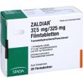 ZALDIAR 37,5 mg/325 mg Filmtabletten