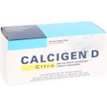 CALCIGEN D Citro 600 mg/400 I.E. Kautabletten