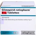 GLIMEPIRID-ratiopharm 3 mg Tabletten