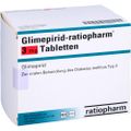 GLIMEPIRID-ratiopharm 3 mg Tabletten