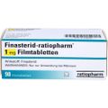 FINASTERID ratiopharm 1 mg Filmtabletten