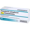 FINASTERID ratiopharm 1 mg Filmtabletten