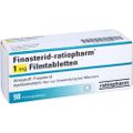 FINASTERID ratiopharm 1 mg Filmtabletten