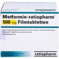 METFORMIN-ratiopharm 500 mg Filmtabletten