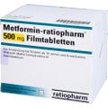 METFORMIN-ratiopharm 500 mg Filmtabletten