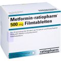 METFORMIN-ratiopharm 500 mg Filmtabletten