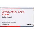 ZYCLARA 3,75% Creme Sachets