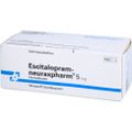 ESCITALOPRAM-neuraxpharm 5 mg Filmtabletten