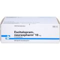 ESCITALOPRAM-neuraxpharm 10 mg Filmtabletten