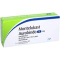 MONTELUKAST Aurobindo 4 mg Kautabletten