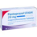 PANTOPRAZOL STADA 20 mg magensaftres.Tabletten