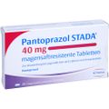 PANTOPRAZOL STADA 40 mg magensaftres.Tabletten