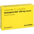 AMISULPRID AAA-Pharma 200 mg Tabletten