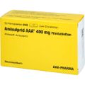 AMISULPRID AAA-Pharma 400 mg Filmtabletten