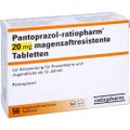 PANTOPRAZOL-ratiopharm 20 mg magensaftr.Tabletten