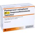 PANTOPRAZOL-ratiopharm 20 mg magensaftr.Tabletten