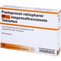 PANTOPRAZOL-ratiopharm 40 mg magensaftr.Tabletten