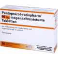 PANTOPRAZOL-ratiopharm 40 mg magensaftr.Tabletten