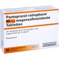 PANTOPRAZOL-ratiopharm 40 mg magensaftr.Tabletten