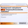 PANTOPRAZOL-ratiopharm 40 mg magensaftr.Tabletten