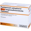 PANTOPRAZOL-ratiopharm 40 mg magensaftr.Tabletten