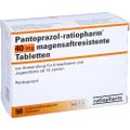 PANTOPRAZOL-ratiopharm 40 mg magensaftr.Tabletten