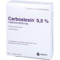 CARBOSTESIN 0,50% Injektionslösung Ampullen