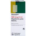 ATROVENT 500 μg/2 ml Fert.Inhal.Eindosisbehält.