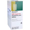 ATROVENT 500 μg/2 ml Fert.Inhal.Eindosisbehält.