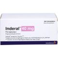 INDERAL 40 mg Filmtabletten