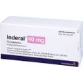 INDERAL 40 mg Filmtabletten