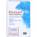 EICOSAN 750 Omega-3 Konzentrat Weichkapseln