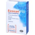 EICOSAN 750 Omega-3 Konzentrat Weichkapseln