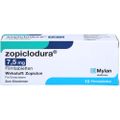 ZOPICLODURA 7,5 mg Filmtabletten