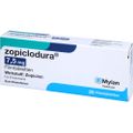 ZOPICLODURA 7,5 mg Filmtabletten