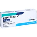 ZOPICLODURA 7,5 mg Filmtabletten