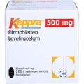 KEPPRA 500 mg Filmtabletten