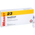 TONSILLUSAL 23 Ampullen f.Hunde/Katzen