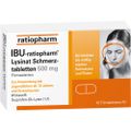 IBU-RATIOPHARM Lysinat Schmerztabl.500 mg