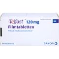 TELFAST 120 mg Filmtabletten