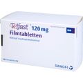 TELFAST 120 mg Filmtabletten