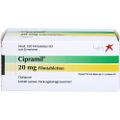 CIPRAMIL 20 mg Filmtabletten