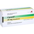 CIPRAMIL 20 mg Filmtabletten