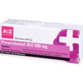 PARACETAMOL AbZ 500 mg Tabletten