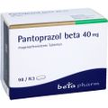 PANTOPRAZOL beta 40 mg magensaftres.Tabletten